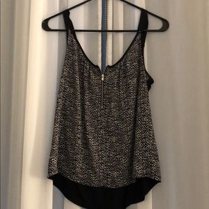 Patterned Tank Top